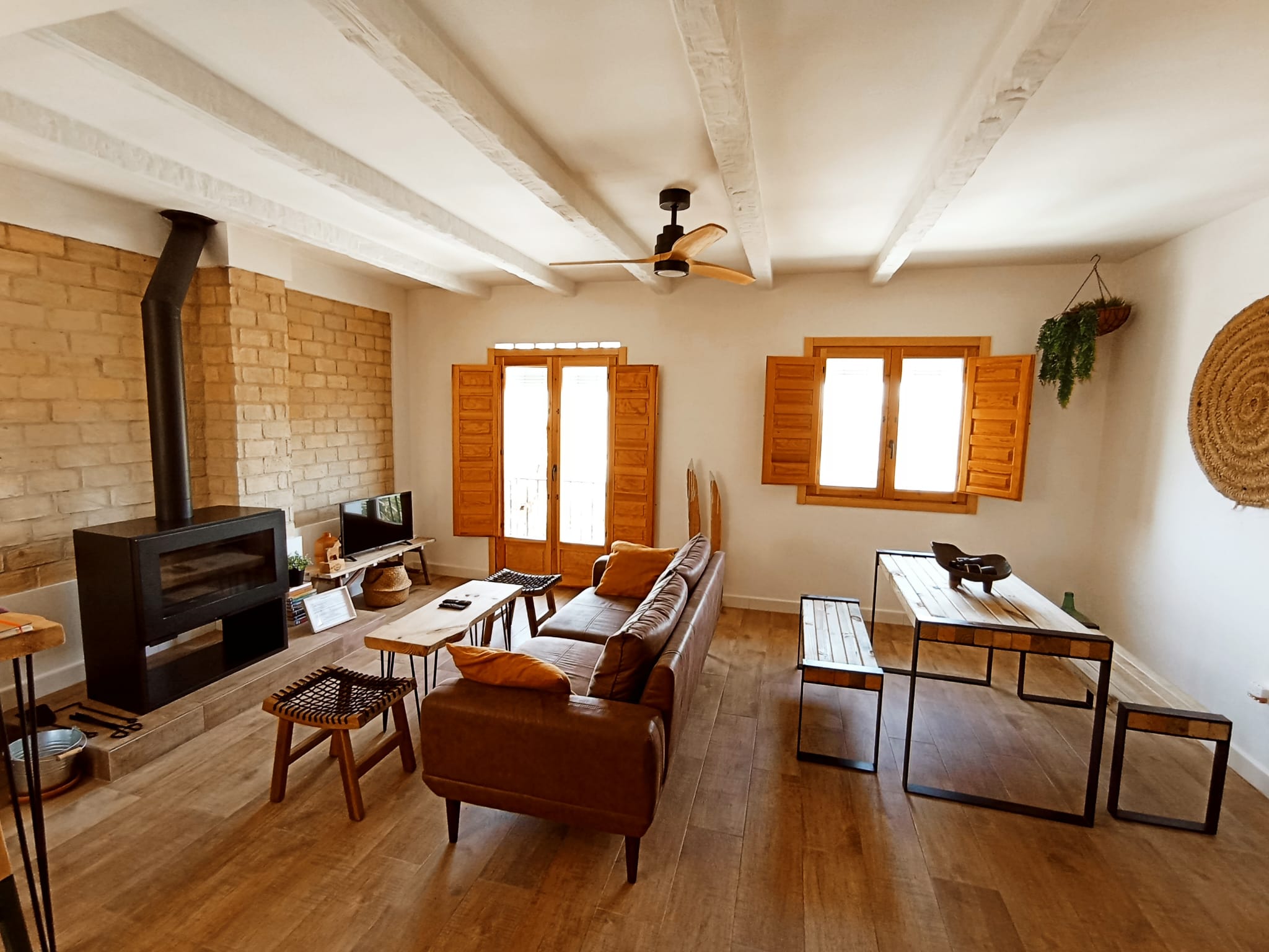 casa rural zahara de la sierra vistas